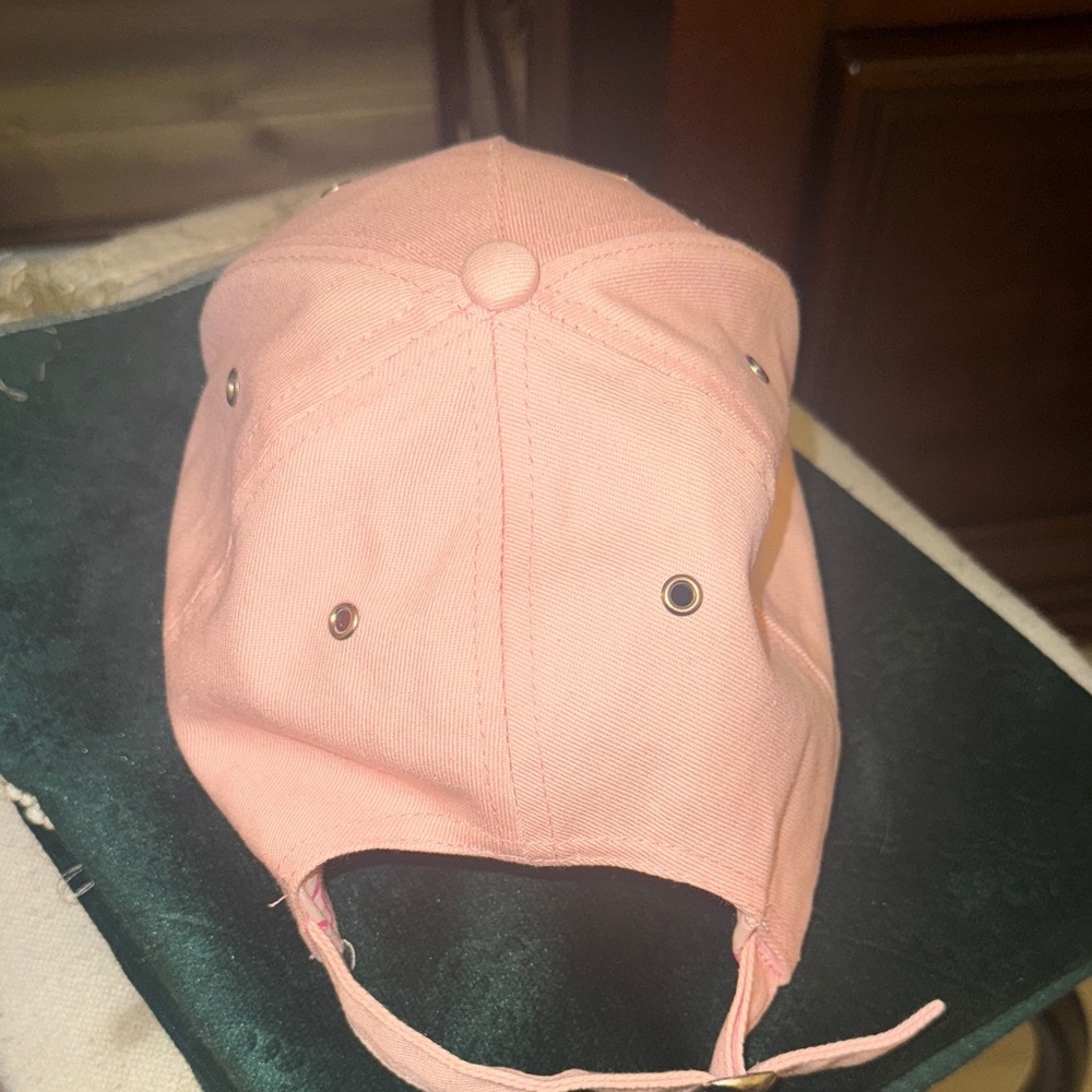 Juicy Couture Pink Rhinestone Embellished Hat - Picture 2 of 9